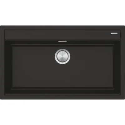 Barazza Lavello una vasca CITY 1LCY91N finitura b_granite nero da 86x51 cm - PROMOZIONE ATTIVA FINO AL 19/10
