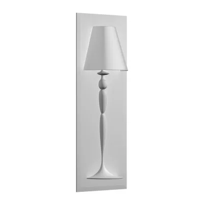 Flos Lampada ad incasso Abajourd'hui Large in cartongesso