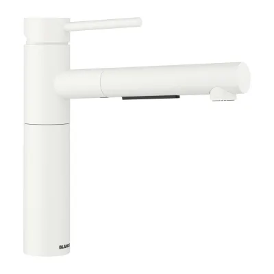 Blanco Miscelatore monocomando con doccetta estraibile ALTA-S II 1527552 finitura bianco
