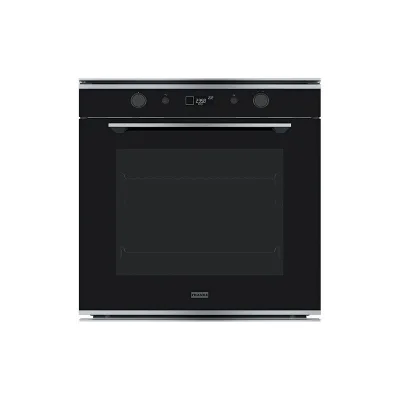 PRONTA CONSEGNA - Franke: Forno multifunzione pirolitico Mythos FMY 98 P XS 116.0606.101 finitura inox satinato - cristallo nero da 60 cm