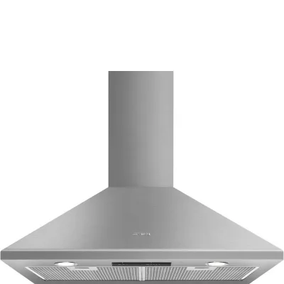 Smeg Cappa a parete KSED75XE finitura acciaio inox da 70 cm - IN PROMOZIONE FINO AL 30/06