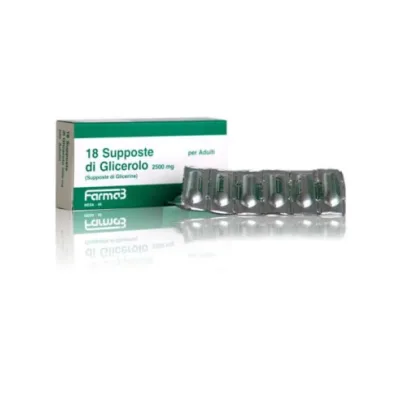 GLICEROLO PHARMA TRENTA ADULTI 18 SUPPOSTE 2250