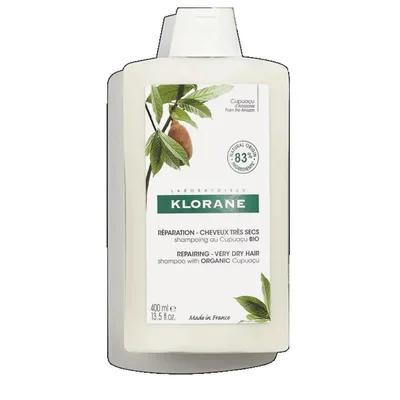 Klorane Sh.cupuacu 400ml