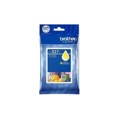 CARTUCCIA ORIGINALE BROTHER LC527Y LC-527Y GIALLO MFC-J4350dw MFC-J4550dw
