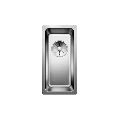 PRONTA CONSEGNA - Blanco | Lavello una vasca ANDANO 180-IF 1518303 in acciaio inox da 22x44 cm - Sopratop/Filotop