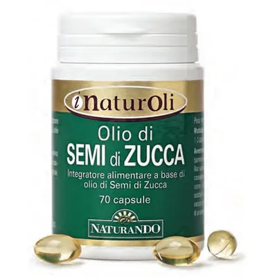 Naturoli Olio di Semi di Zucca 70 Capsule
