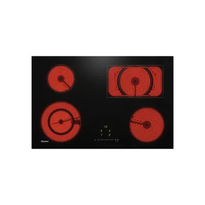 Miele Piano cottura elettrico KM 6523 FL in vetroceramica nero da 75 cm - RICHIEDERE PREVENTIVO