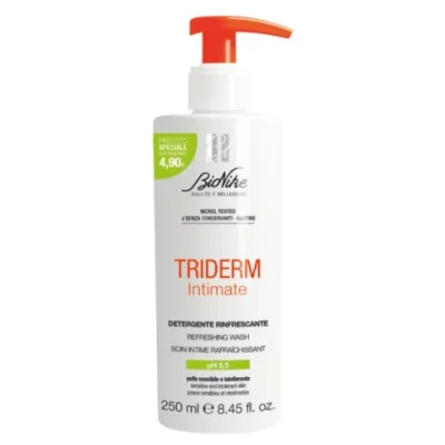TRIDERM INTIMATE RINFRESCANTE 250ML