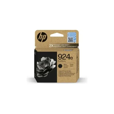 CARTUCCIA ORIGINALE HP 924e 4K0V0NE NERO OfficeJet PRO 8122e AiO