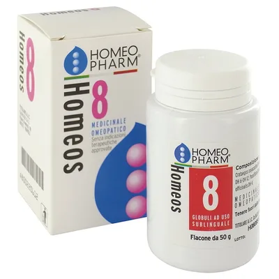 Homeopharma Homeos 8 Granuli