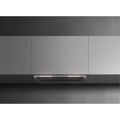 Falmec Cappa da incasso Gruppo Incasso Plus No-Drop finitura inox da 90 cm - IN PROMOZIONE CON VOUCHER FINO AL 6/07