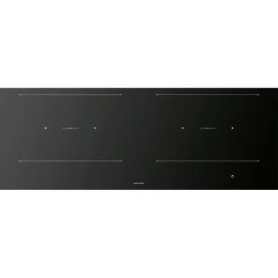 Barazza Piano cottura a induzione CITY 1PIDC120N in vetroceramica nero da 110 cm