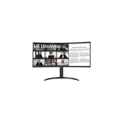 MONITOR ULTRAWIDE CURVO LG 34" LED VA 34U640B-B curvo 1800R QHD 144Hz HDR10 AMD FreeSync Premium