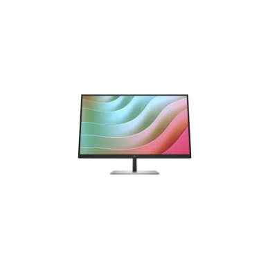 MONITOR LED HP E-SERIES E27K G5 6N4C4AA 27" LED IPS 4K 60Hz Tempo risposta 5 ms Altoparlanti 12 W Nero/Argento