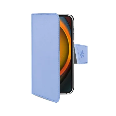 CELLY WALLY CASE IPHONE 16 BLUE WALLY1078BL