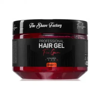 The shave factory premium hair gel styling ultra forte
