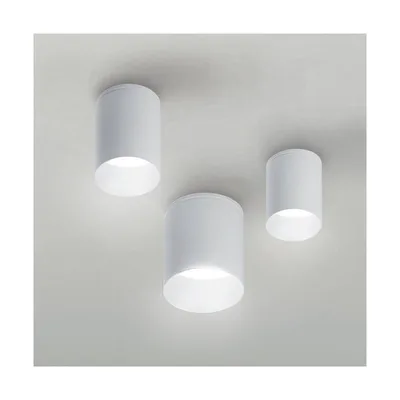 Minitallux Plafoniera a LED Kone5P in diverse finiture by Icone Luce
