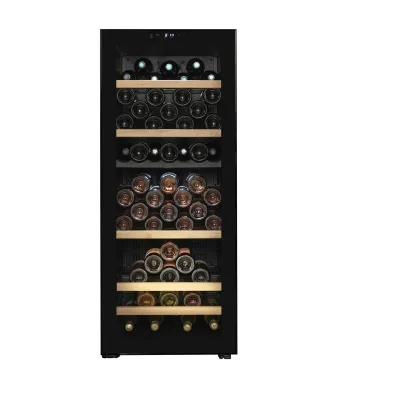 PRONTA CONSEGNA - Climadiff Cantina vino a libera installazione CEPAGE108DZ finitura nero da 50 cm