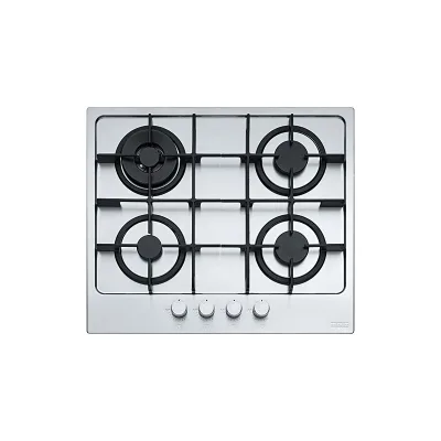 PRONTA CONSEGNA - Franke: Piano cottura a gas Maris 600 FHMA 604 3G DC XS C 106.0554.404 finitura inox satinato da 59 cm