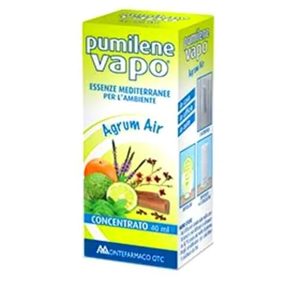 Pumilene Vapo Agrum Air Concentrato 40Ml