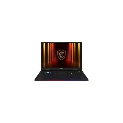 18" Raider 18 HX AI A2XWJG-228IT Windows 11 Home 9S7-182462-228