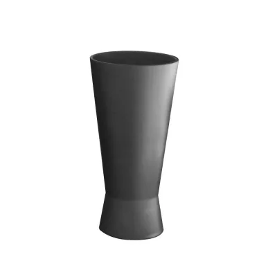 Adriani & Rossi Vaso Giravolta - D in ceramica smaltata