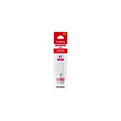 FLACONE INCHIOSTRO ORIGINALE CANON MAGENTA 4544C001 GI41 PIXMA G 1420