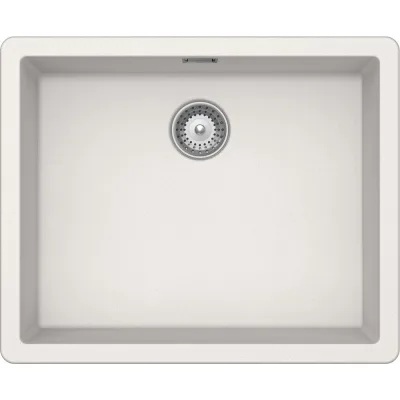 Schock Lavello una vasca BROOKLYN N100LU BYKN100LU16 finitura new alumina da 53x43 cm