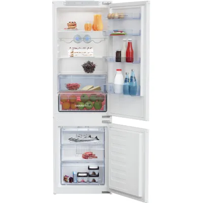 Beko Frigorifero combinato No-Frost da incasso BCHA275E4SN da 54 cm