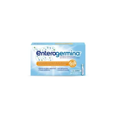 ENTEROGERMINA 20 FLACONI 4 MILIARDI 5ML