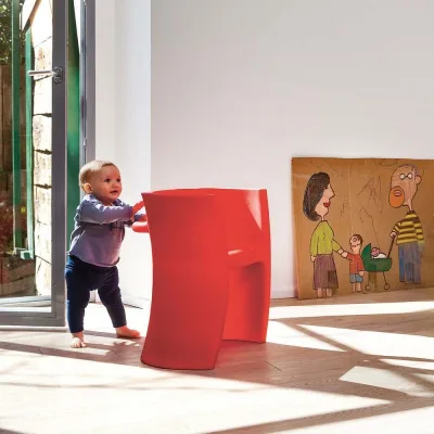 Magis Sedia per bambini Trioli in polietilene