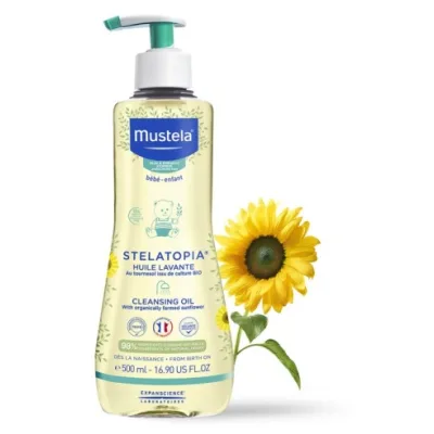 MUSTELA STELATOPIA OLIO BAGNO 500ML