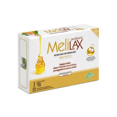 MELILAX PEDIATRIC 6MICROCLISMI
