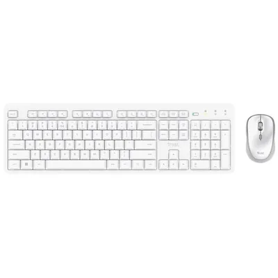ODY II WL KEYBOARD & MOUSE IT WHITE 25466