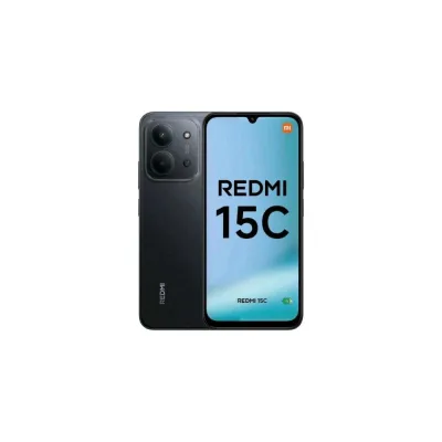 XIAOMI REDMi 15C DUAL SIM 6.9" OCTA CORE 128GB RAM 4GB 4G LTE EUROPA MIDNIGHT BLACK