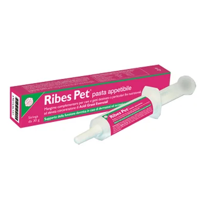 Nbf Lanes Ribes Pet Pasta Appetibile Integratore Dermatiti Siringa da 30 g