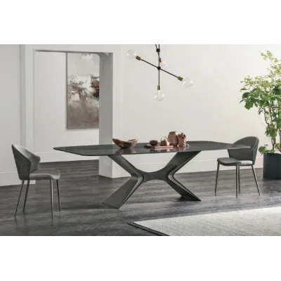 Sedit Tavolo allungabile Sail con struttura in metallo e piano a scelta - IN PROMOZIONE FINO AL 6/07
