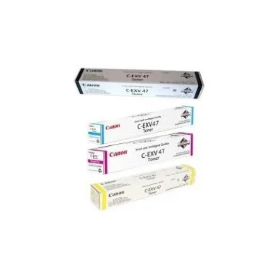TONER ORIGINALE CANON 8516B002 C-EXV47BK NERO CEXV47BK Imagerunner Advance C250