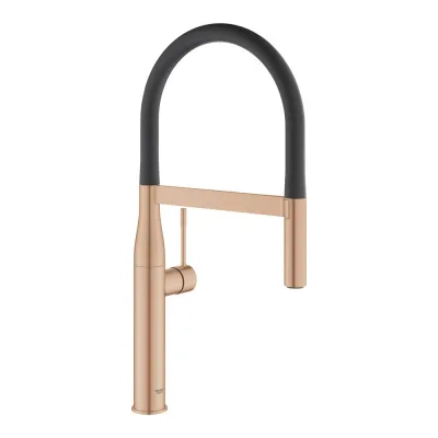 Grohe Miscelatore monocomando Essence New 30294DL0 finitura oro rosa spazzolato