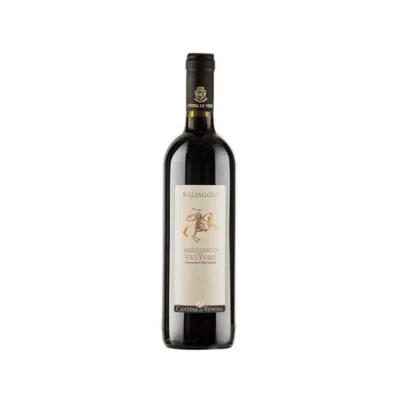 AGLIANICO DEL VULTURE DOC CANTINE VENOSA CL 75