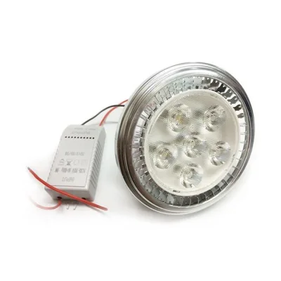 Faretto LED  incasso Ar111 Potenza 12w Bianco Freddo 6500k (D 111mm)