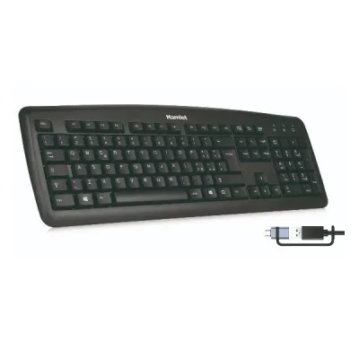 TASTIERA SOFT TOUCH + USB-C ADAPTER XKKITA2-CX
