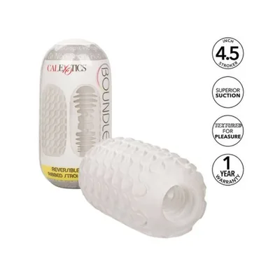 CalExotics Boundless Stroker Reversibile 11,5 cm TPR Masturbatore Uomo
