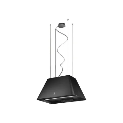 Elica Cappa a sospensione IKONA LIGHT BL MAT/F/60 PRF0165082 finitura nero effetto soft touch da 60 cm