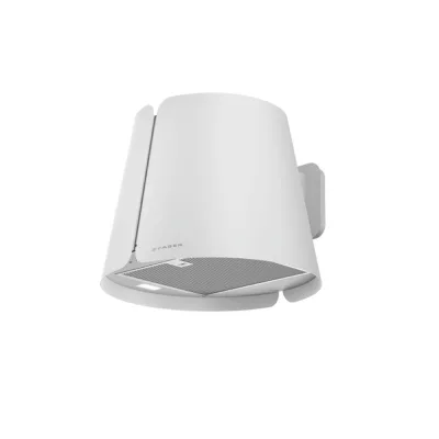 Faber Cappa a parete BEAT WALL F42 WH MATT 335.0689.675 finitura bianco opaco da 47.8 cm