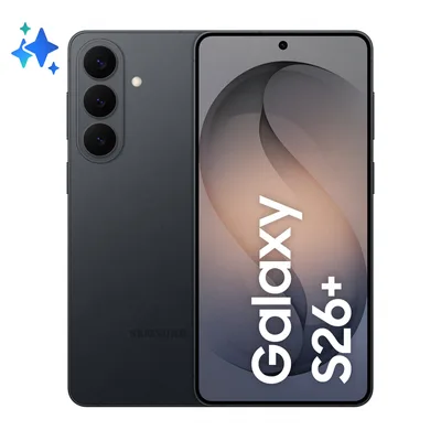 SAMSUNG S947 GALAXY S26+ AI 5G DUAL SIM 6.7" OCTA CORE 256GB RAM 12GB 5G ITALIA BLACK