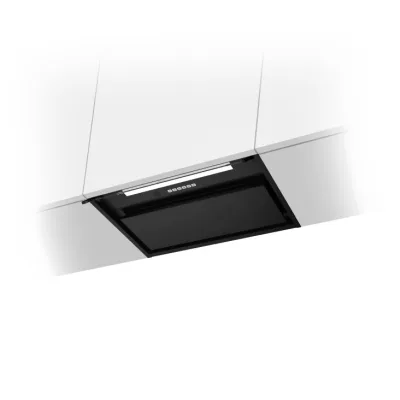 Elica Cappa aspirante a incasso BOXIN ADV PLUS @ BLMAT/A/60 PRF0199290 finitura nero da 60 cm
