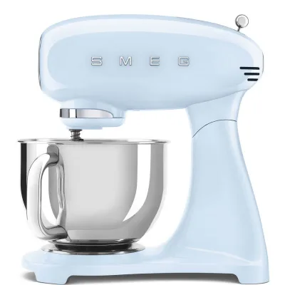 PRONTA CONSEGNA - Smeg Impastatrice Full Color SMF03PBEU finitura azzurro