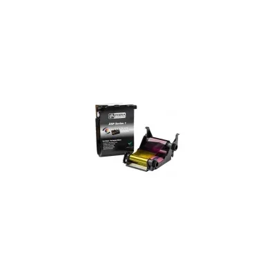 ZEBRA CONSUMABILI RIBBON Y/M/C/K/O 100 STAMPE ZXP1 S 800011-140
