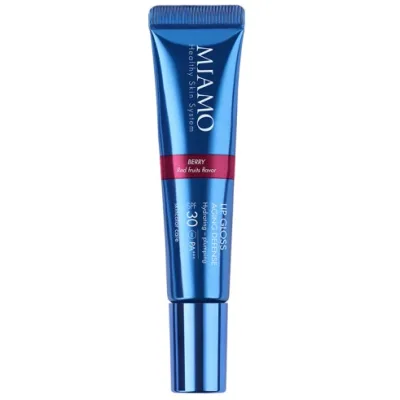 MIAMO LIP GLOSS BERRY SPF30 15ML
